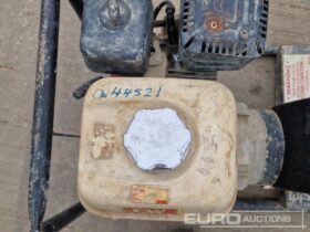 Stephill Petrol Generator, Honda Engine Generators For Auction: Leeds, UK – 30th April, 1st, 2nd & 3rd May 25 full