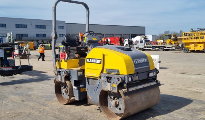 2017 Dynapac CC1200 Rollers For Auction: Leeds, UK – 30th April, 1st, 2nd & 3rd May 25 full