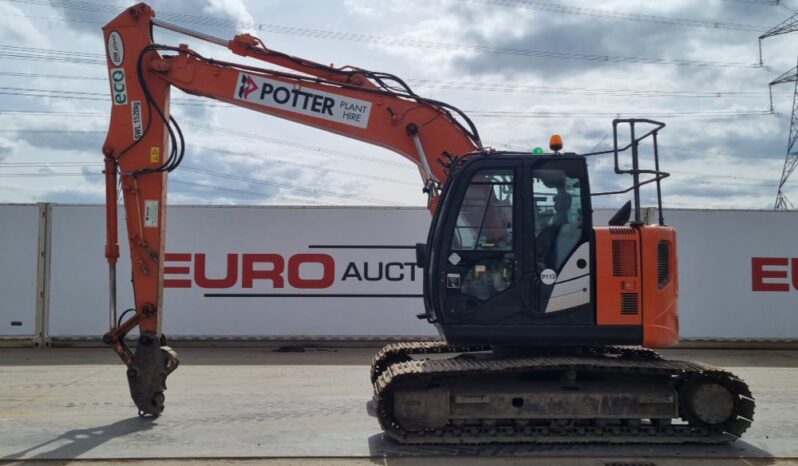 2014 Hitachi ZX135US-5B 10 Ton+ Excavators For Auction: Leeds, UK – 30th April, 1st, 2nd & 3rd May 25 full