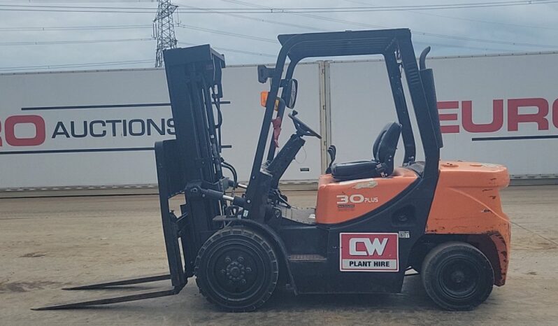2017 Doosan D30GP Forklifts For Auction: Leeds, UK – 30th April, 1st, 2nd & 3rd May 25 full