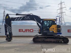 2019 Volvo ECR235EL 20 Ton+ Excavators For Auction: Leeds, UK – 30th April, 1st, 2nd & 3rd May 25 full