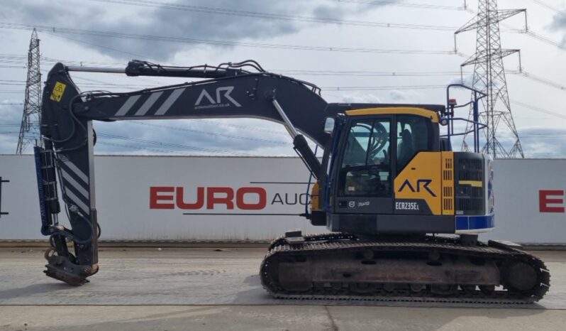 2019 Volvo ECR235EL 20 Ton+ Excavators For Auction: Leeds, UK – 30th April, 1st, 2nd & 3rd May 25 full
