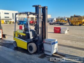 Nissan 002L25CU Forklifts For Auction: Leeds, UK – 30th April, 1st, 2nd & 3rd May 25 full