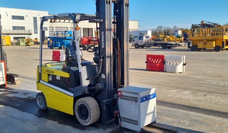 Nissan 002L25CU Forklifts For Auction: Leeds, UK – 30th April, 1st, 2nd & 3rd May 25 full