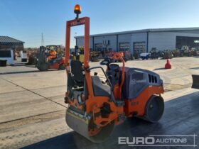 2018 Hamm HD8VV Rollers For Auction: Leeds, UK – 30th April, 1st, 2nd & 3rd May 25 full