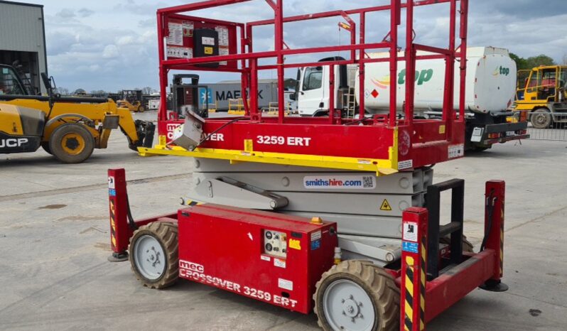 2015 MEC 3259ERT Manlifts For Auction: Leeds, UK – 30th April, 1st, 2nd & 3rd May 25 full