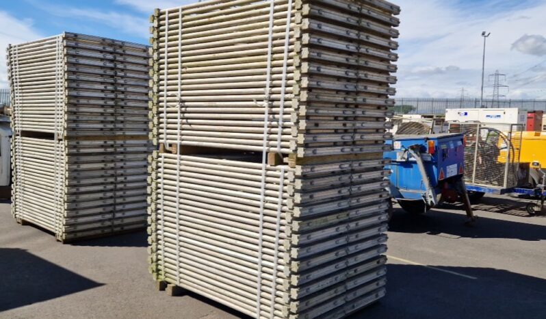 Meva Cross Section to suit Steel Soldiers (2 Bundles of) Asphalt / Concrete Equipment For Auction: Leeds, UK – 30th April, 1st, 2nd & 3rd May 25 full
