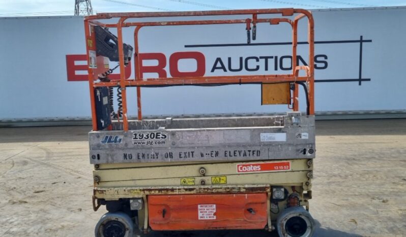 2014 JLG 1930ES Manlifts For Auction: Leeds, UK – 30th April, 1st, 2nd & 3rd May 25 full