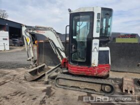 2018 Takeuchi TB23R Mini Excavators For Auction: Leeds, UK – 30th April, 1st, 2nd & 3rd May 25 full