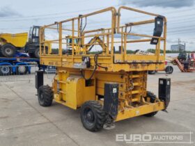 2014 Haulotte H15SDX Manlifts For Auction: Leeds, UK – 30th April, 1st, 2nd & 3rd May 25 full