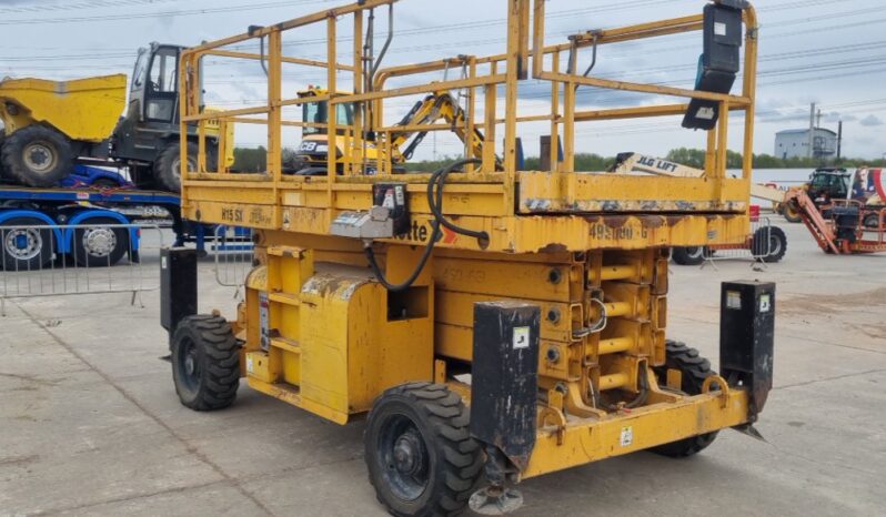 2014 Haulotte H15SDX Manlifts For Auction: Leeds, UK – 30th April, 1st, 2nd & 3rd May 25 full