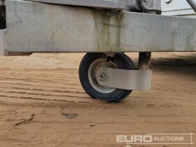 Ajc trailers Single Axle Welfare Unit, Canteen, Toilet, Drying Room, Generator (Cannot Be Reconsigned) Containers For Auction: Leeds, UK – 30th April, 1st, 2nd & 3rd May 25 full