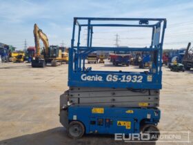 2018 Genie GS1932 Manlifts For Auction: Leeds, UK – 30th April, 1st, 2nd & 3rd May 25 full