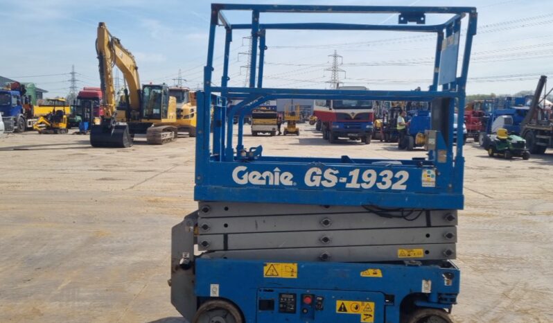 2018 Genie GS1932 Manlifts For Auction: Leeds, UK – 30th April, 1st, 2nd & 3rd May 25 full