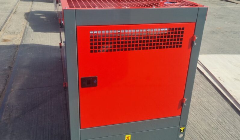 Unused 2025 Ashita Power AG3-80 Generators For Auction: Leeds, UK – 30th April, 1st, 2nd & 3rd May 25 full