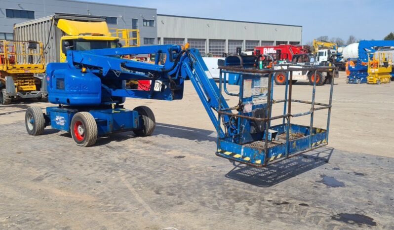 Genie Z45/25 Manlifts For Auction: Leeds, UK – 30th April, 1st, 2nd & 3rd May 25 full