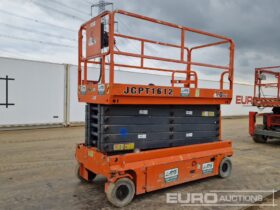 2018 Dingli JCPT1612DC Manlifts For Auction: Leeds, UK – 30th April, 1st, 2nd & 3rd May 25
