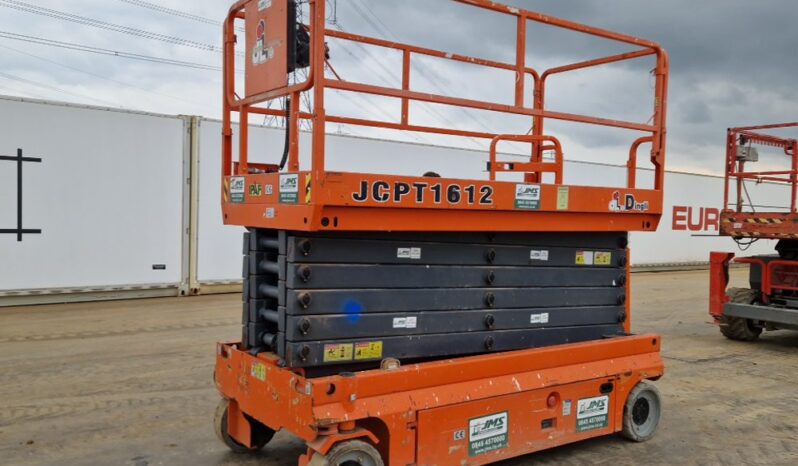 2018 Dingli JCPT1612DC Manlifts For Auction: Leeds, UK – 30th April, 1st, 2nd & 3rd May 25
