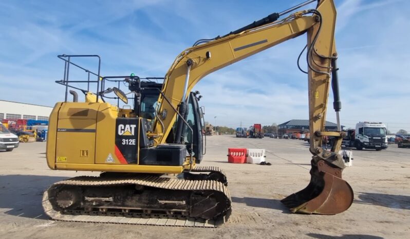 2016 CAT 312E 10 Ton+ Excavators For Auction: Leeds, UK – 30th April, 1st, 2nd & 3rd May 25 full