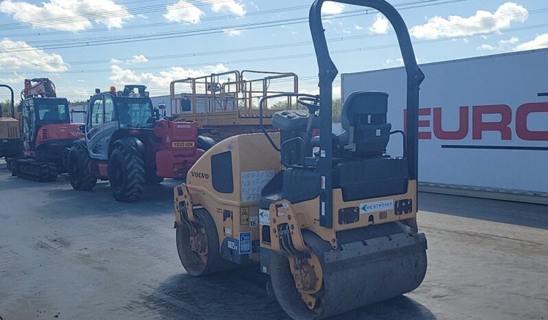 2012 Volvo DD25 Rollers For Auction: Leeds, UK – 30th April, 1st, 2nd & 3rd May 25 full