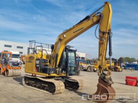 2016 CAT 312E 10 Ton+ Excavators For Auction: Leeds, UK – 30th April, 1st, 2nd & 3rd May 25 full
