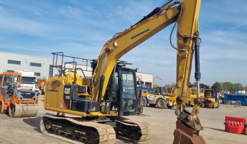 2016 CAT 312E 10 Ton+ Excavators For Auction: Leeds, UK – 30th April, 1st, 2nd & 3rd May 25 full