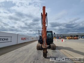 2014 Hitachi ZX135US-5B 10 Ton+ Excavators For Auction: Leeds, UK – 30th April, 1st, 2nd & 3rd May 25 full