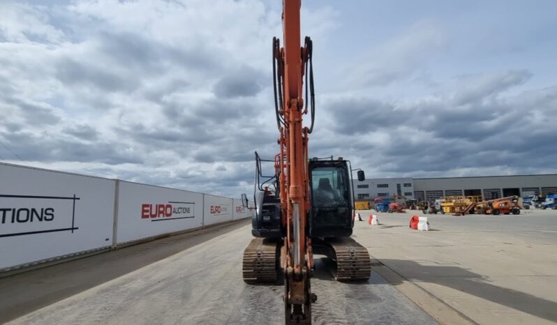 2014 Hitachi ZX135US-5B 10 Ton+ Excavators For Auction: Leeds, UK – 30th April, 1st, 2nd & 3rd May 25 full