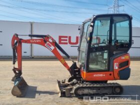 2016 Kubota KX016-4 Mini Excavators For Auction: Leeds, UK – 30th April, 1st, 2nd & 3rd May 25 full