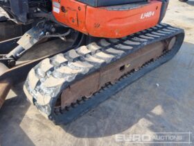 2015 Kubota U48-4 Mini Excavators For Auction: Leeds, UK – 30th April, 1st, 2nd & 3rd May 25 full