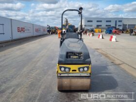 2017 Bomag BW80AD-5 Rollers For Auction: Leeds, UK – 30th April, 1st, 2nd & 3rd May 25 full