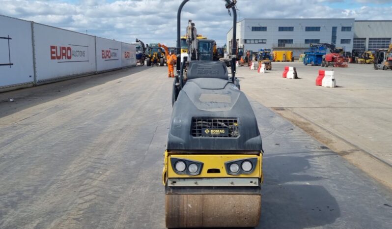 2017 Bomag BW80AD-5 Rollers For Auction: Leeds, UK – 30th April, 1st, 2nd & 3rd May 25 full