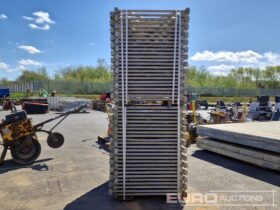 Meva Cross Section to suit Steel Soldiers (2 Bundles of) Asphalt / Concrete Equipment For Auction: Leeds, UK – 30th April, 1st, 2nd & 3rd May 25 full