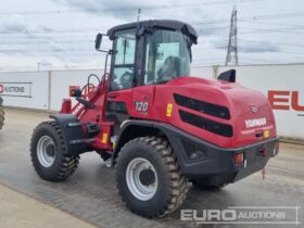 Unused Yanmar V120 Wheeled Loaders For Auction: Leeds, UK – 30th April, 1st, 2nd & 3rd May 25 full