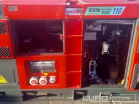 Unused 2025 Ashita Power AG3-110 Generators For Auction: Leeds, UK – 30th April, 1st, 2nd & 3rd May 25 full