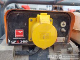 2019 Belle GPX3400 Generators For Auction: Leeds, UK – 30th April, 1st, 2nd & 3rd May 25 full