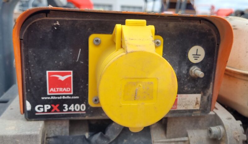 2019 Belle GPX3400 Generators For Auction: Leeds, UK – 30th April, 1st, 2nd & 3rd May 25 full
