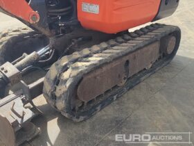 2018 Kubota K008-3 Micro Excavators For Auction: Leeds, UK – 30th April, 1st, 2nd & 3rd May 25 full