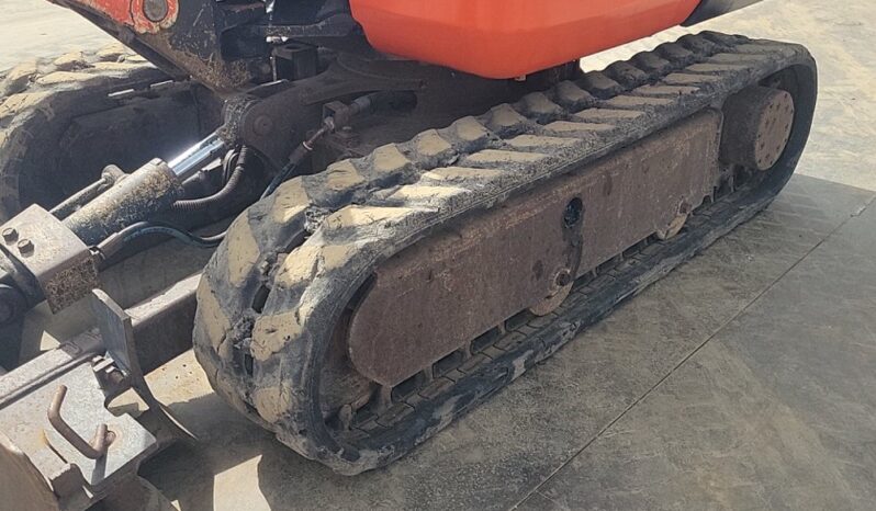 2018 Kubota K008-3 Micro Excavators For Auction: Leeds, UK – 30th April, 1st, 2nd & 3rd May 25 full