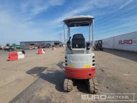 2022 Takeuchi TB217R Mini Excavators For Auction: Leeds, UK – 30th April, 1st, 2nd & 3rd May 25 full