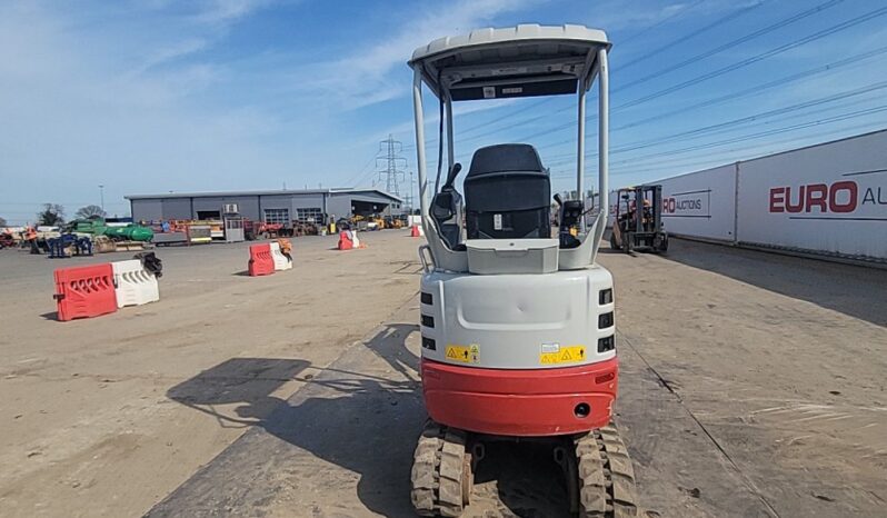 2022 Takeuchi TB217R Mini Excavators For Auction: Leeds, UK – 30th April, 1st, 2nd & 3rd May 25 full