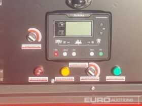 Unused 2025 Ashita Power AG3-150 Generators For Auction: Leeds, UK – 30th April, 1st, 2nd & 3rd May 25 full