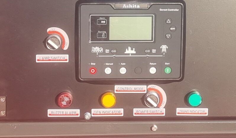 Unused 2025 Ashita Power AG3-150 Generators For Auction: Leeds, UK – 30th April, 1st, 2nd & 3rd May 25 full