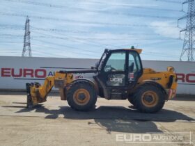 2022 JCB 540-140 Hi Viz Telehandlers For Auction: Leeds, UK – 30th April, 1st, 2nd & 3rd May 25 full