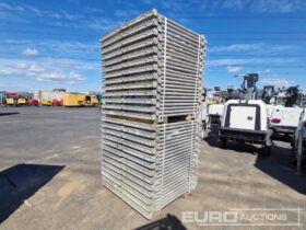 Meva Cross Section to suit Steel Soldiers (2 Bundles of) Asphalt / Concrete Equipment For Auction: Leeds, UK – 30th April, 1st, 2nd & 3rd May 25 full