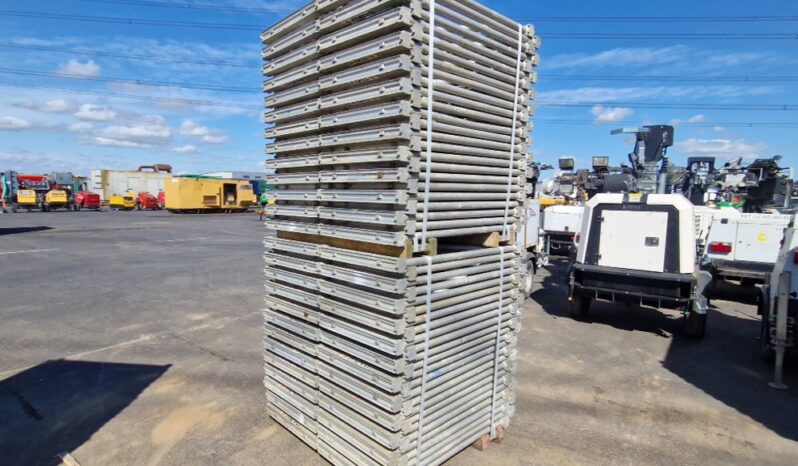Meva Cross Section to suit Steel Soldiers (2 Bundles of) Asphalt / Concrete Equipment For Auction: Leeds, UK – 30th April, 1st, 2nd & 3rd May 25 full