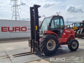 2011 Manitou M26-4 Rough Terrain Forklifts For Auction: Leeds, UK – 30th April, 1st, 2nd & 3rd May 25