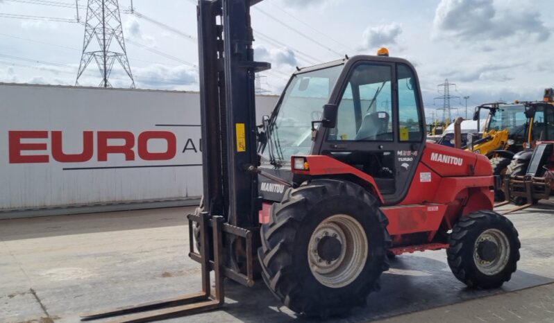 2011 Manitou M26-4 Rough Terrain Forklifts For Auction: Leeds, UK – 30th April, 1st, 2nd & 3rd May 25
