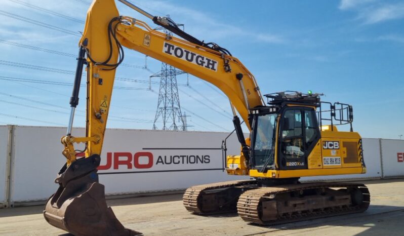 2019 JCB 220XL 20 Ton+ Excavators For Auction: Leeds, UK – 30th April, 1st, 2nd & 3rd May 25