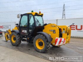 2022 JCB 540-140 Hi Viz Telehandlers For Auction: Leeds, UK – 30th April, 1st, 2nd & 3rd May 25 full